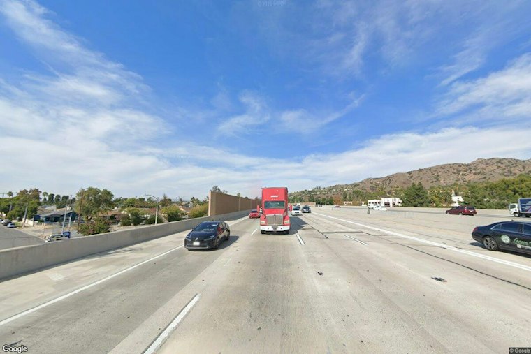 Pickup Wedged Under Big Rig Kills One, Shuts Down 5 Freeway in Sylmar