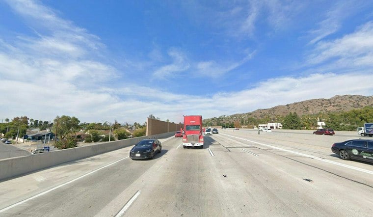 Pickup Wedged Under Big Rig Kills One, Shuts Down 5 Freeway in Sylmar