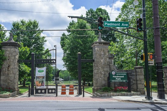 Piedmont Park Body Found Thursday — Police Say No Foul Play Suspected