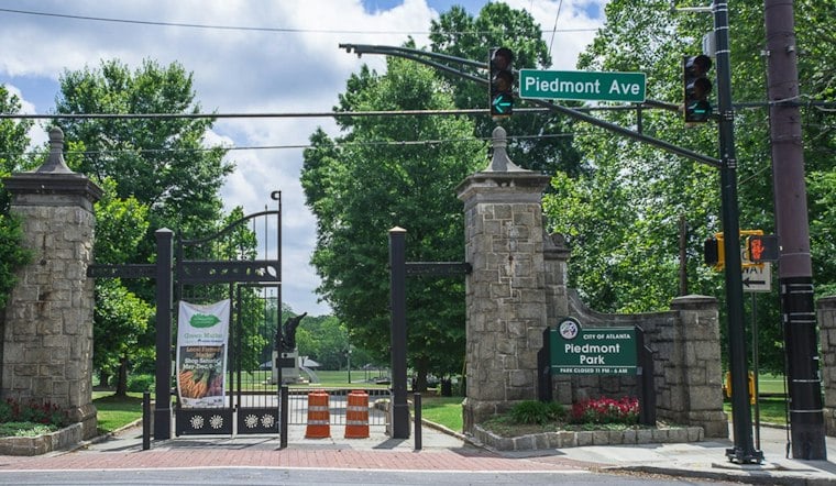Piedmont Park Body Found Thursday — Police Say No Foul Play Suspected