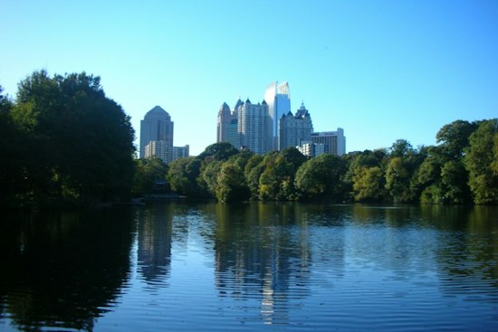 Piedmont Park Glows as Hundreds Carry Lanterns for Blood Cancer Fight