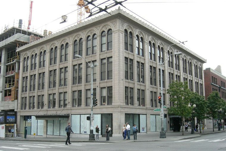 Pike Place Market Faces 23-Story Tower Plan That Could Gut Historic Doyle Building