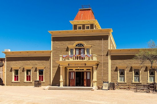 Pima County Weighs Old Tucson's Future as Lease Runs Out in April 2027