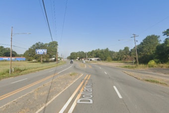 Pine Bluff Dog Found Dead, Stuffed in Suitcase and Dumped Behind Business