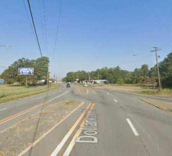 Pine Bluff Dog Found Dead, Stuffed in Suitcase and Dumped Behind Business