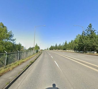 Pinned Driver Trapped as Rollover Crash Shuts Down N Marine Drive
