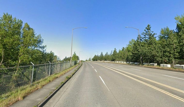 Pinned Driver Trapped as Rollover Crash Shuts Down N Marine Drive