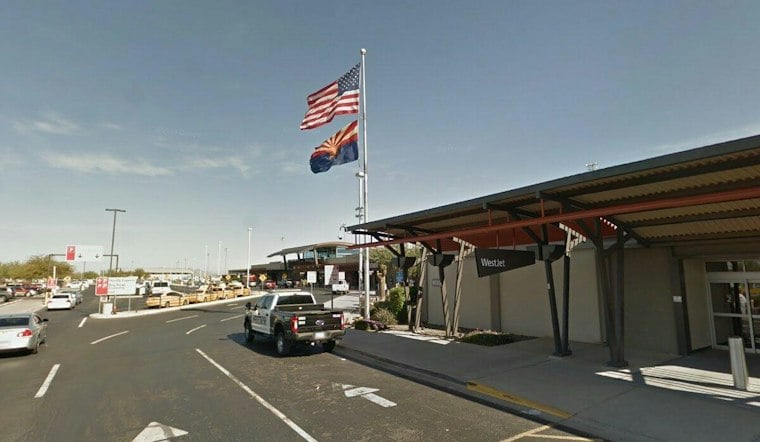 Piper Seminole Bellies In At Mesa-Gateway Airport, Both Aboard Walk Away