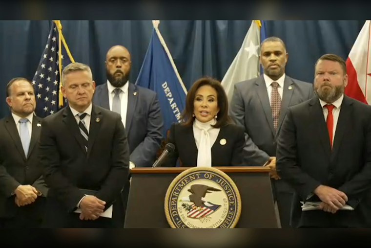 Pirro Says NC-to-DC Gun ‘Conveyor Belt’ Stopped, Five Charged in Trafficking Ring