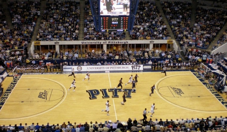Pitt Hoops Puts Gecko Robotics Patch on Jerseys in First-Ever Deal