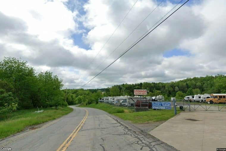 Pittsburgh-Area Pickup Driver Caught on Video Nearly Running Bikers Off Road