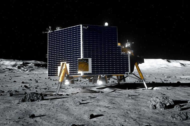 Pittsburgh-Built Griffin-1 Moon Lander Heads Home Before Late-2026 Launch