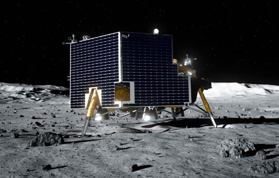 Pittsburgh-Built Griffin-1 Moon Lander Heads Home Before Late-2026 Launch