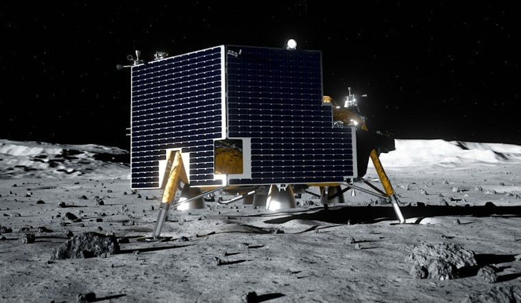 Pittsburgh-Built Griffin-1 Moon Lander Heads Home Before Late-2026 Launch