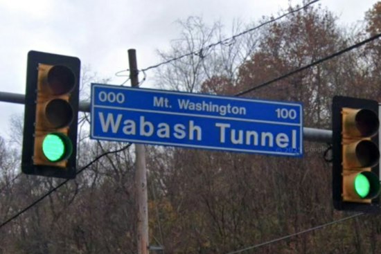 Pittsburgh's Wabash Tunnel to Shut for Good Dec. 1 After 123 Years