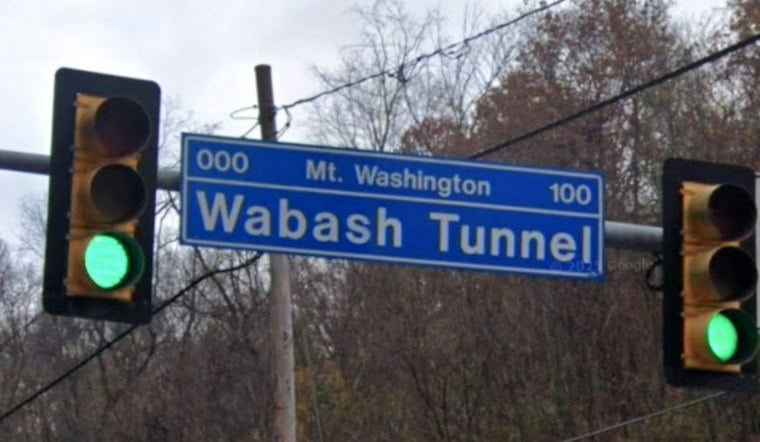 Pittsburgh's Wabash Tunnel to Shut for Good Dec. 1 After 123 Years