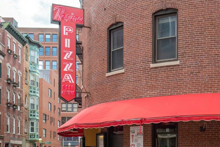 Pizzeria Regina Square Debuts as North End Pizzeria Marks Century
