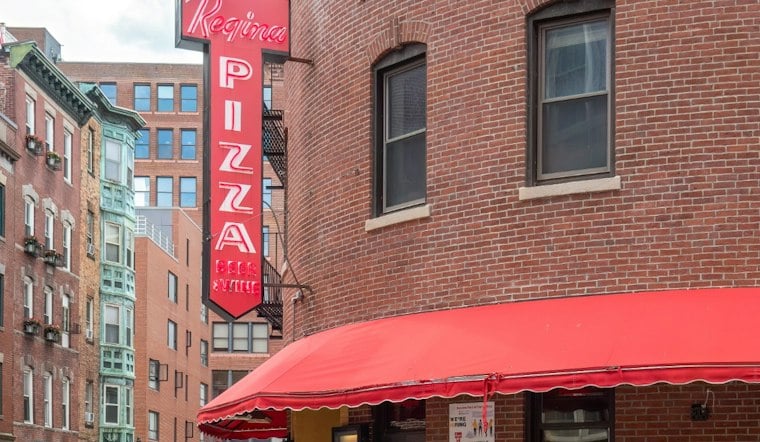 Pizzeria Regina Square Debuts as North End Pizzeria Marks Century
