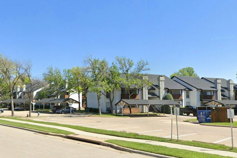 Plano Apartment Fire Forces Balcony Rescue, Arson Suspected, Suspect Held