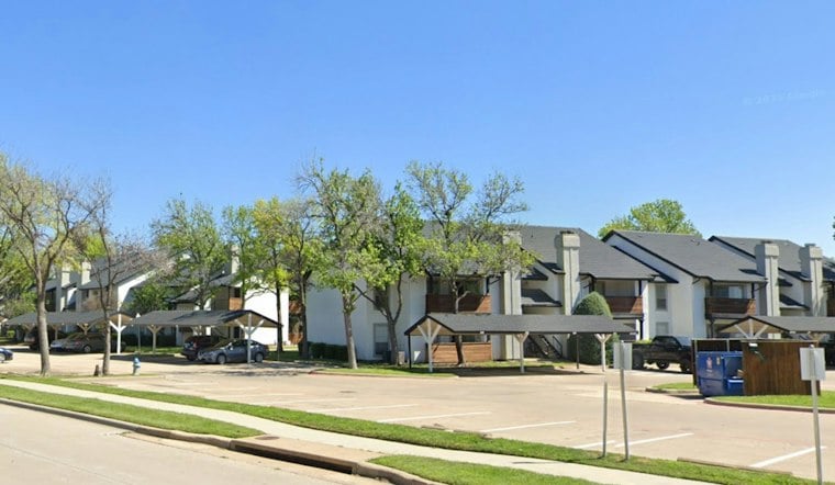 Plano Apartment Fire Forces Balcony Rescue, Arson Suspected, Suspect Held