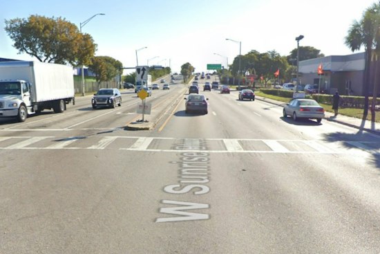 Plantation Motorcycle Crash Kills One Rider, Shuts Down Sunrise Boulevard