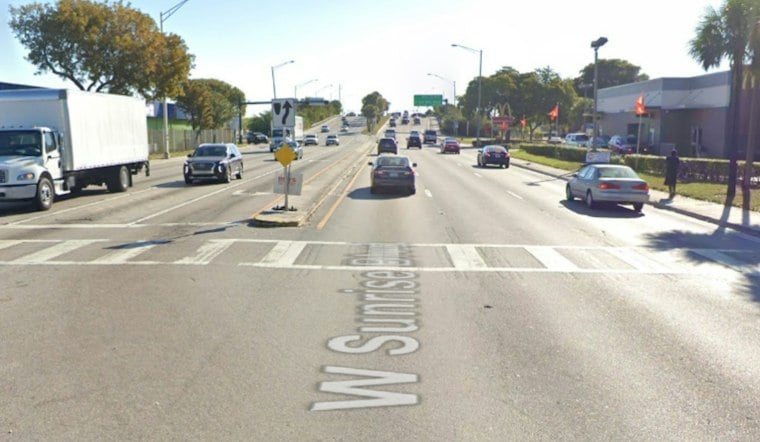 Plantation Motorcycle Crash Kills One Rider, Shuts Down Sunrise Boulevard