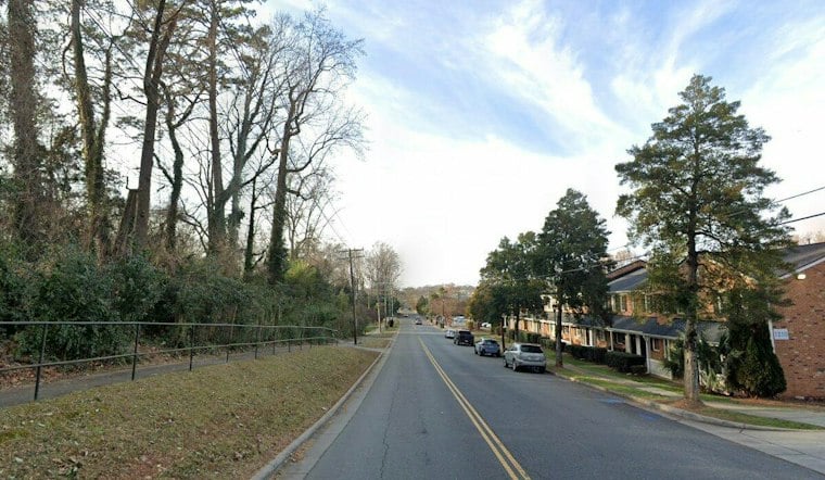 Plaza Midwood Loses Tree Buffer as Billboard Permit Clears Hillside Along Independence