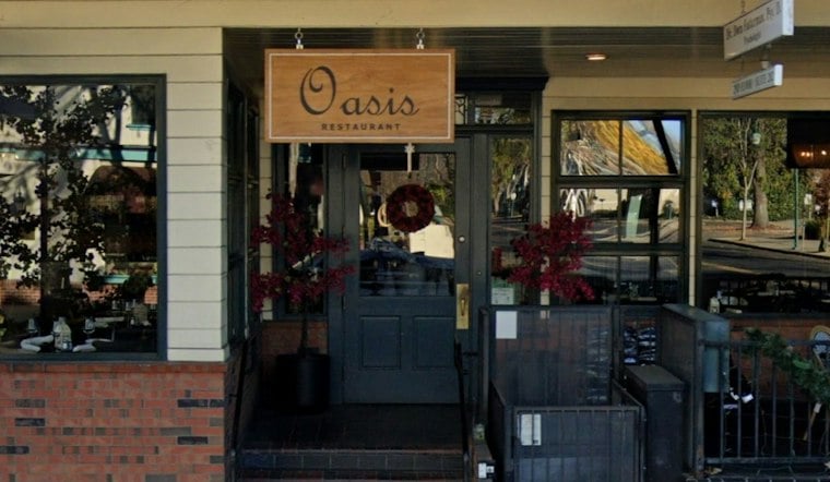 Pleasanton's Oasis Restaurant Closes for Move Into Historic Hotel on Main Street