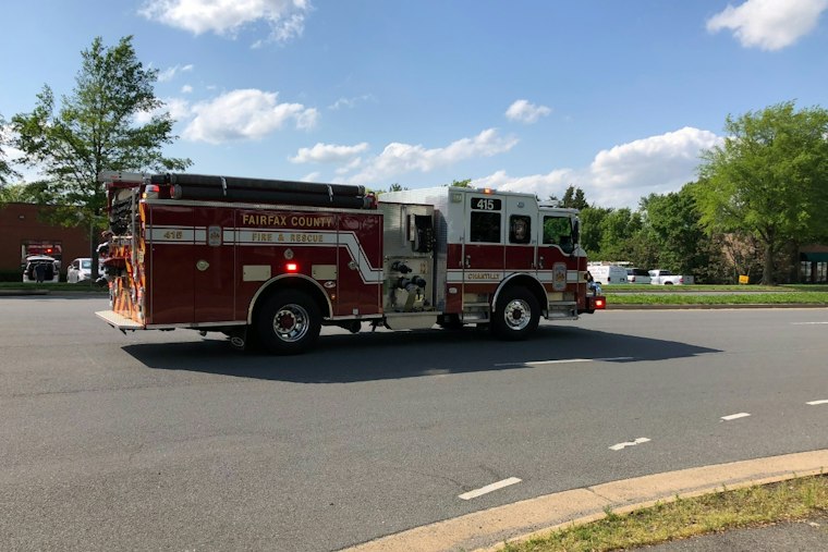 Pohick Crash Traps Driver, Fairfax Firefighters Free Them in Four Minutes