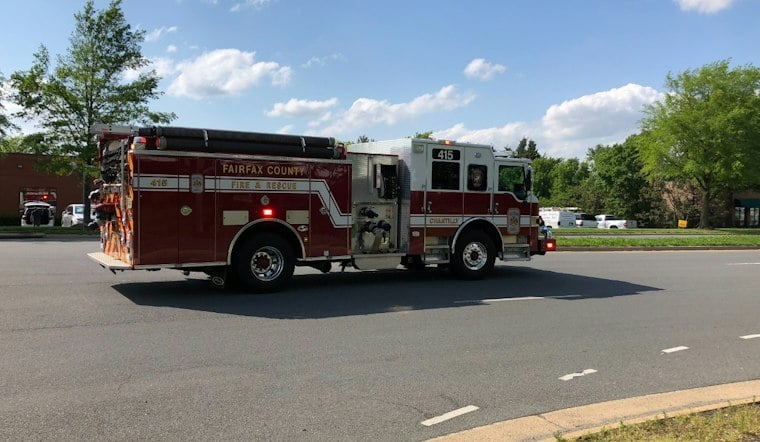 Pohick Crash Traps Driver, Fairfax Firefighters Free Them in Four Minutes