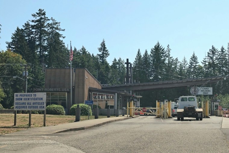 Point Roberts Axe-and-Bomb-Threat Suspect Hit With Federal Charges