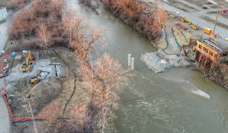 Poland's Graffiti Bridge Rises Again After 2025 Sinking