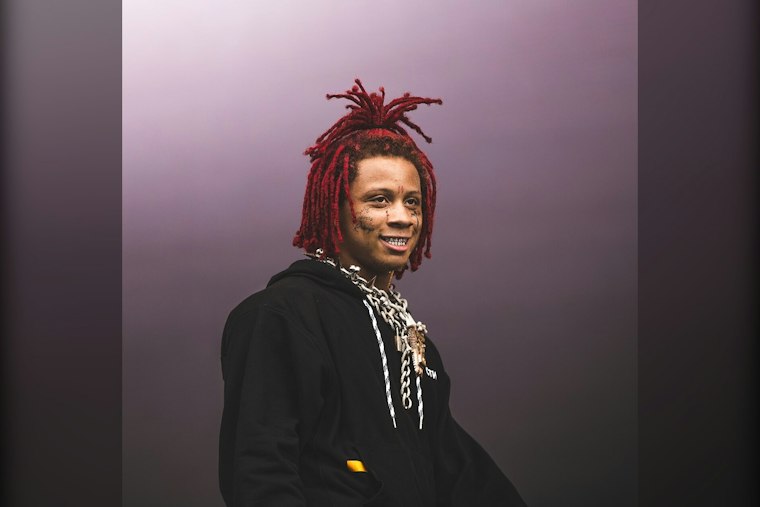 Police Raid Trippie Redd's All-Black Southwest Ranches Mansion, Reveal Little