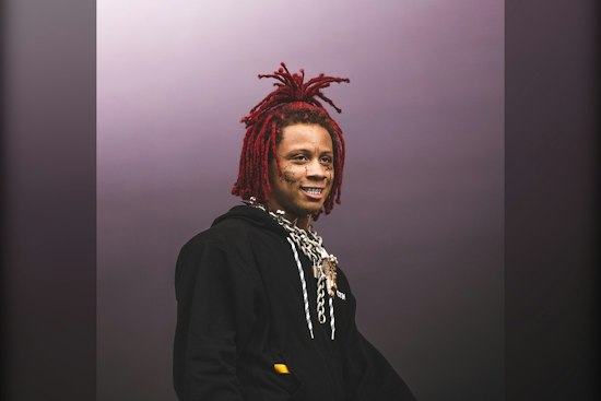 Police Raid Trippie Redd's All-Black Southwest Ranches Mansion, Reveal Little