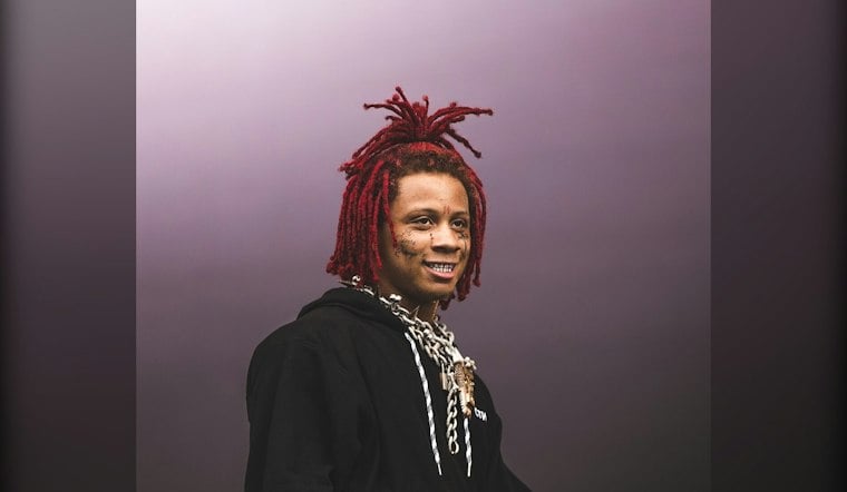 Police Raid Trippie Redd's All-Black Southwest Ranches Mansion, Reveal Little