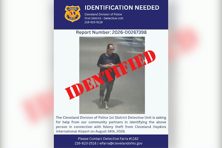 Police Sought Help Identifying Suspect In Hopkins Airport Luggage Theft Case