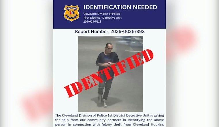 Police Sought Help Identifying Suspect In Hopkins Airport Luggage Theft Case