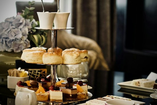 Poncey-Highland's Southern Belle Brings Back Royal Tea With a Halloween Twist