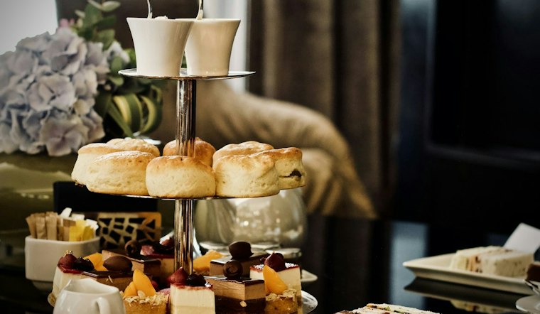 Poncey-Highland's Southern Belle Brings Back Royal Tea With a Halloween Twist