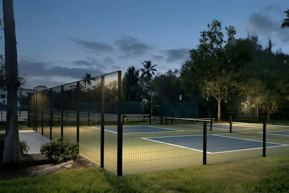 Ponte Vedra Beach's The Yards Covers Nine Pickleball Courts in $1.5M Overhaul