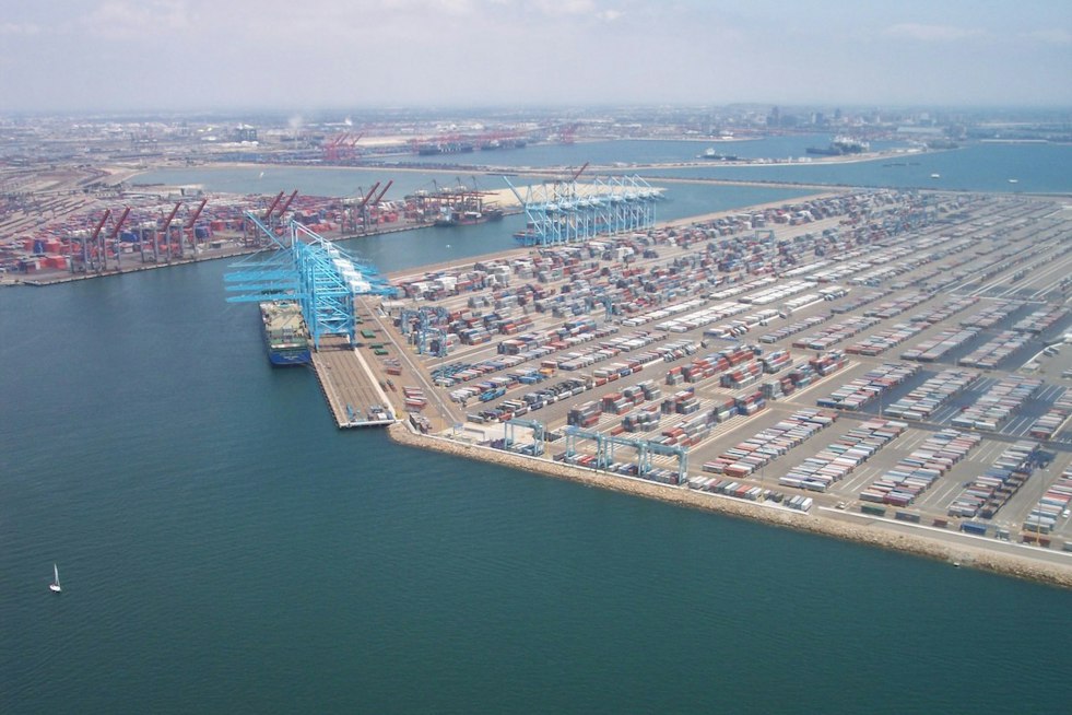 Port of LA Smashes Cargo Record With 1 Million TEUs in a Single Month