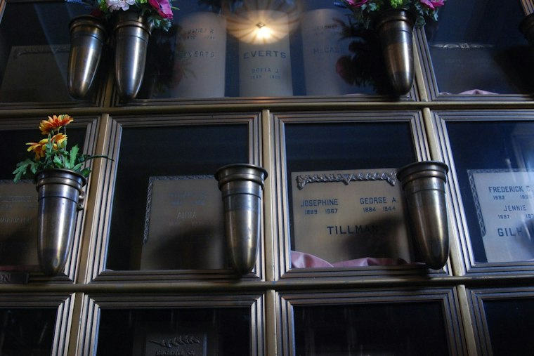Portland Couple Charged After Stealing Urns From Sellwood Mausoleum For Drug Cash