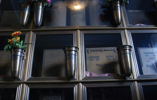 Portland Couple Charged After Stealing Urns From Sellwood Mausoleum For Drug Cash