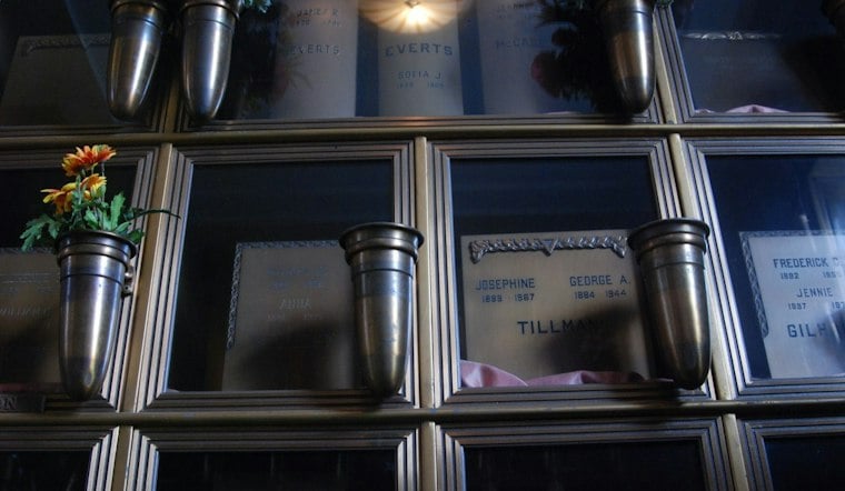 Portland Couple Charged After Stealing Urns From Sellwood Mausoleum For Drug Cash