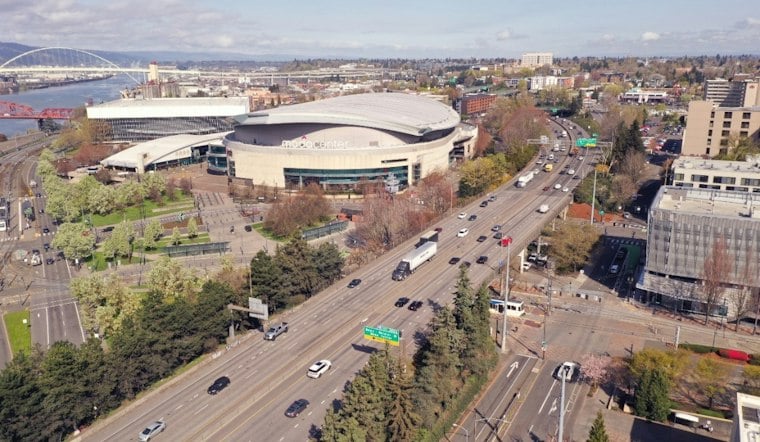 Portland Eyes Parking Overhaul Near Moda Center, Event Rates Could Hit $8 an Hour