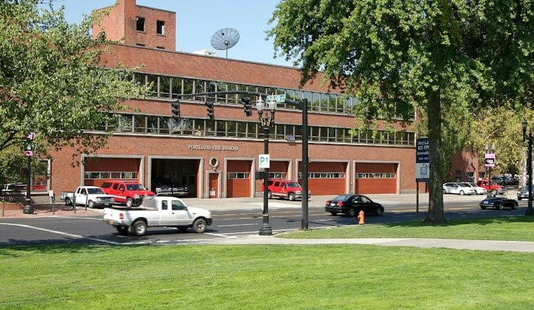 Portland Fire Crews Respond to Smoke and Alarm Report at Home; No One Believed Inside