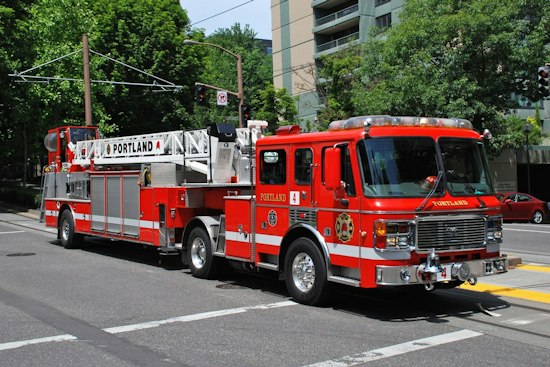 Portland Firefighters Dig to Free Trapped Leg, Say No Medical Issue Involved