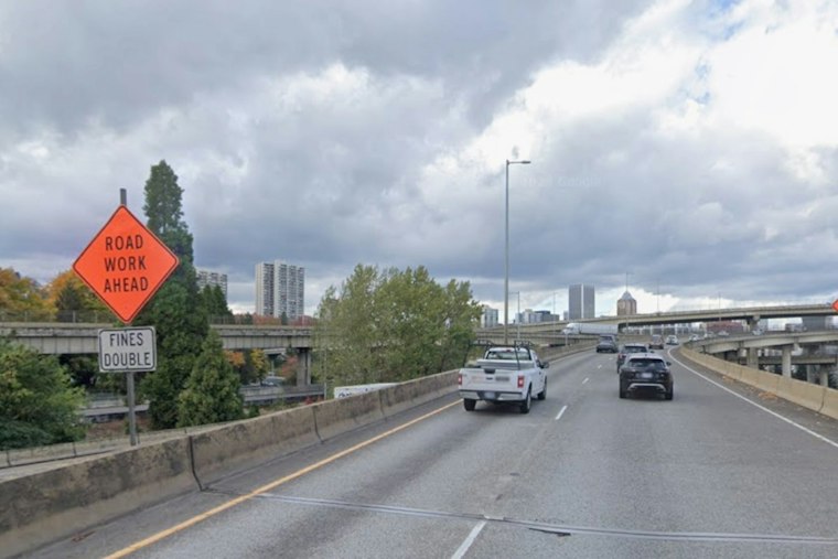 Portland Rain Eases Before A Partly Sunny Saturday