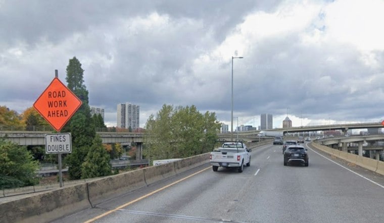 Portland Rain Eases Before A Partly Sunny Saturday