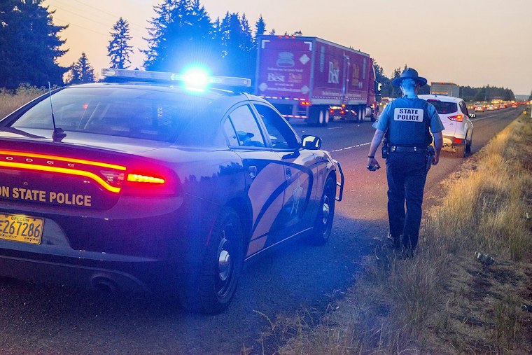 Portland Woman, 75, Dies as Semi Hits Car Near Cow Canyon on Highway 97